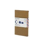Moleskine Postal Notebook - Pocket Kraft (Paperback)