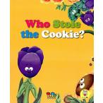 韓国語 幼児向け 本 『Who Stole the Cookie？ - 全4巻（Studentbook + Workbook + Storybook + Minibook + CD 1枚）』 韓国本