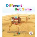 韓国語 幼児向け 本 『Different But Same - 全4巻（Studentbook + Workbook + Storybook + Minibook + CD 1枚）』 韓国本
