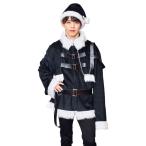 マニフィックノエル ブラックサンタ クリスマス サンタ服 サンタクロース コスプレ 衣装 黒 男性用