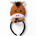 . ... лошадь лента-ободок Brown лошадь головной убор аксессуары для волос Halloween маскарадный костюм мелкие вещи . год .. предмет товары 