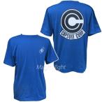 ドラゴンボール Tシャツ NEWカプセルコーポレーション 青 ネイビーブルー