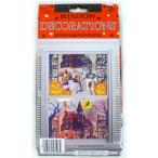 ハロウィンビニールウィンドウデコレ...