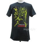 ガンダムウィング Tシャツ MOBILE SUIT 半袖 大人用 ブラック 黒