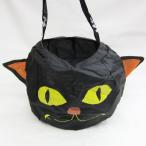 ハロウィンキャット トートバッグ お菓子入れ キャンディバッグ 黒猫 バッグ