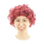  красный шерсть. krukru парик наматывать шерсть katsula красный машина Lee волосы - химическая завивка парик для мужчин и женщин 