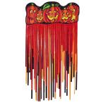  дверь бахрома украшение Halloween баннер тыква W85×H150cm