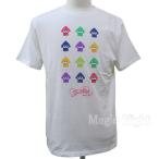 スプラトゥーン Tシャツ スプラトゥーン2 カラーインクリング ホワイト