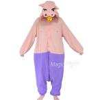 ぶりぶりざえもん 着ぐるみ クレヨンしんちゃん 豚 ブタ 大人用 ハロウィン 仮装 コスプレ 衣装 男女兼用