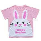 イースター ラビット Tシャツ うさぎ 