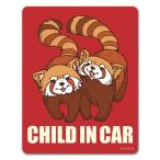  машина стикер resa- Panda животное CHILD IN CAR детский in машина машина магнит стикер .. пачка соответствует 210 иен ~