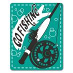 Yahoo! Yahoo!ショッピング(ヤフー ショッピング)車ステッカー 釣り フライリールと竿 GO FISHING アウトドア レジャー 車マグネットステッカー ゆうパケット対応210円〜