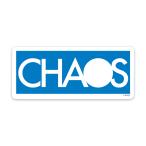  машина стикер New Japan Professional Wrestling единица Logo CHAOSda ikatto машина магнит стикер .. пачка соответствует 210 иен ~