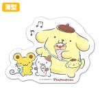  тонкий da ikatto магнит стикер Pom Pom Purin пудинг & скон & маффин гастрономический тур для помещений .. пачка соответствует 210 иен ~