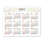 2027 год магнит календарь . главный не год дизайн овца горизонтальный ... год ....-.. пачка соответствует 210 иен ~