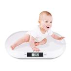 ショッピング体重計 MQUPIN ベビースケール 10g 赤ちゃん 体重計 赤ちゃん 体重計 スケール 風袋機能付き 体重計 新生児 薄型軽量 最小表示 10g 新生児