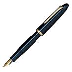 ショッピング万年筆 セーラー万年筆 万年筆 プロフィット ふでDEまんねん 紺 特殊ペン先 10-0212-740