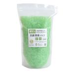 イケヒコ 寝具 枕 ひばパイプ袋入 補充用パイプ やわらかめ 抗菌防臭 通気性 日本製 500g 洗える(手洗い) #2924129 グリーン