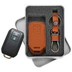 [fleur] SUZUKI Suzuki new model Swift new model Wagon R stingray Cross Be (XBEE) high class leather smart key case key ka