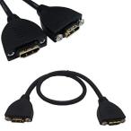 Ulyris HDMI 延長ケーブル、ゴールド金