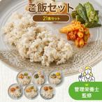 ご飯付き 21食 冷凍弁当 お試し 安い ご飯セット お米付き まごころケア食 宅配弁当 宅配 カロリー 糖質 塩分 健康 高齢者 一人暮らし