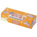 クリロン化成 おむつが臭わない袋 驚異の防臭袋 BOS大人用 LLサイズ 60枚入 驚きの消臭力