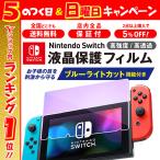 ショッピングニンテンドースイッチ 本体 Nintendo Switch フィルム ガラスフィルム ブルーライト カット ガラス 保護 ニンテンドースイッチ