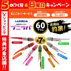 プニラバ 60ｇ タイラバ ルアー イカ型 Lumica Xtrada