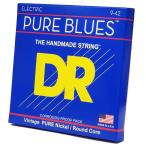 DR Strings (te-a-ru) электро струна PURE BLUES никель.009-.042 PHR-9 [ внутренний стандартный товар ]