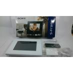SONY デジタルフォトフレーム S-Frame D720 7.0型 内蔵メモリー2GB ホワイト DPF-D720/W