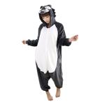 オオカミ着ぐるみ 大人用着ぐるみパジャマ 動物着ぐるみ フランネル製 男女兼用 S(150CM〜158CM)