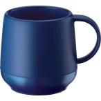 ゴーウェル 保冷 缶ホルダー & カフェ マグカップ 2WAY 軽量 プラサーモ 保温 断熱 ネイビー TS-1373-006