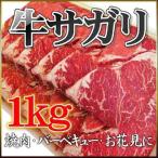 ショッピング焼肉 牛サガリ 1kg アメリカ産 業務用 さがり 焼肉 BBQ やわらかジューシー 横隔膜