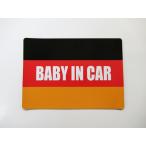 Baby in car baby in машина магнит сиденье стикер Германия национальный флаг способ младенец посадка в машину средний Германия машина машина корпус вне приклеивание для 78