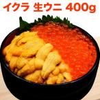 海鮮丼 三陸産 無添加 蒸しウニ×200g 天然紅鮭イクラ×200g 海鮮2種盛り×4人前セット ミョウバン不使用 ふるさと 小分け お取り寄せグルメ