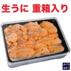 最上級【Aランク無添加 生うに】200g (100g入り×2箱) 黒い御重 ギフト向け豪華仕様でお届け