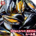  двустворчатая ракушка 2kg 500g×4 упаковка Boyle . есть двустворчатая ракушка 