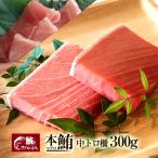 海鮮 ギフト 本マグロ中トロ 300g ブロック 柵 まぐろ マグロ 鮪 刺身 おつまみ 海鮮 グルメ ギフト 解凍レシピつき 2〜3人前