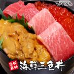お歳暮 お年賀 プレゼント 2021 まぐろ 海鮮 お取り寄せ ギフト 本マグロ 大トロ うに イクラ 海鮮セット 福袋 海鮮丼 刺身 鮪 誕生日 送料無料 海鮮三色丼