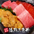 父の日 プレゼント 海鮮 ギフト 本マグロ 大トロ 赤身 うに イクラ 海鮮セット 海鮮丼 食べ物 おつまみ 60代 70代 80代 魚 お中元 誕生日 御祝 内祝 海鮮三色丼