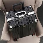 キャリーケース キャスター ストッパー付き スーツケース 機内持ち込み 小型キャリーケース TSAローク搭載 静音 ファスナータイプ 旅行 360度回転 超軽量