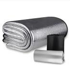 アルミシート 銀マット キャンプ用 アルミマット 保温 レジャーシート ピクニックシート 8mmの厚さ 断熱マット 厚手 テントマット 防水 防災 車中泊