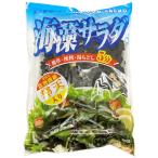 海藻サラダ 寒天入り 70g　湯もどし5分 まるも 【ポスト投函便】大容量 カットわかめ ダイエット 簡単サラダ ポイント消化 お買い物マラソン 人気
