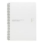 kyoktou кольцо Note FOBCOOP одноцветный A5 PTW03A5W белый 