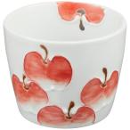  Imari . добродетель 7 обжиг в печи один . красный яблоко соба чашка саке 