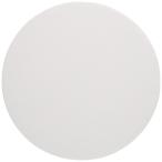 ショッピングコースター 紙コースター 丸コースター 白無地(100枚入) [9φcm] (7-971-6) 料亭 旅館 和食器 飲食店 業務用