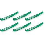  тон (TONE) зажим съемник CLR-202-6S зеленый No.2 6 штук 