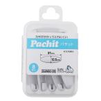 KIYOHARA солнечный koko- безопасность булавка Pachi to маленький длина 12.5mm× ширина 37mm белый 8 штук SUN90-05