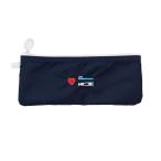 2nul Toothbrush Pouch зубная щетка сумка сетка зуб футляр для кисточки пепел темно-синий 