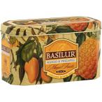 basila- чай [ черный чай подарок ] манго &amp; ананас ( чайный пакетик 20 пакет ввод ) шт упаковка модный лёд чай жестяная банка sei long чай [70783]